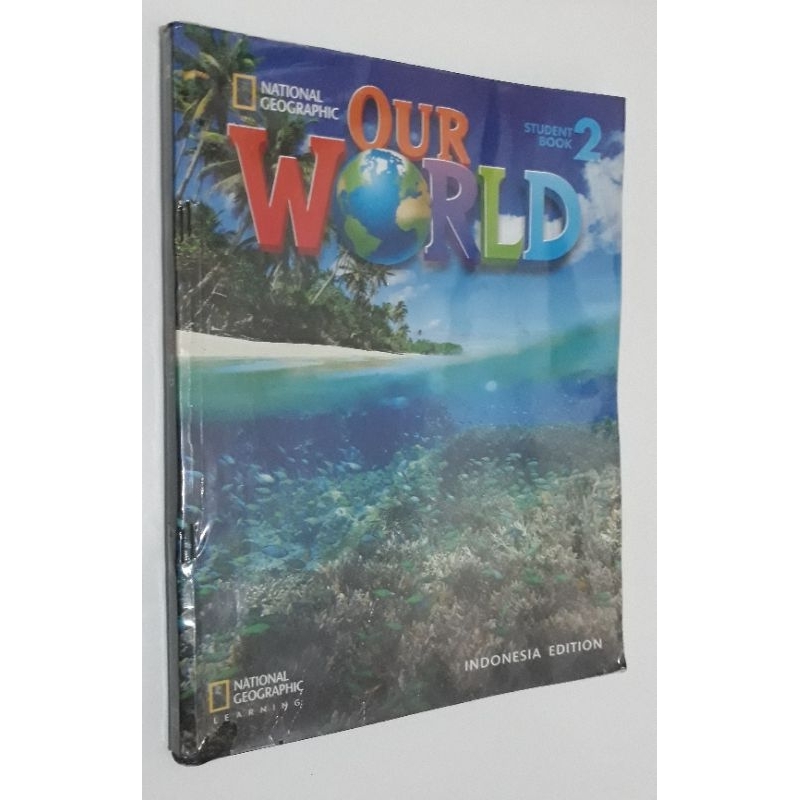 Our World Student Book 2 buku bekas seken second
