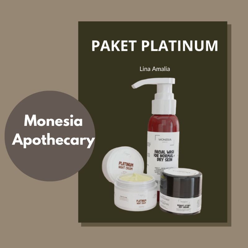 Monesia Apothecary | PSGLOW | Paket Hemat Platinum