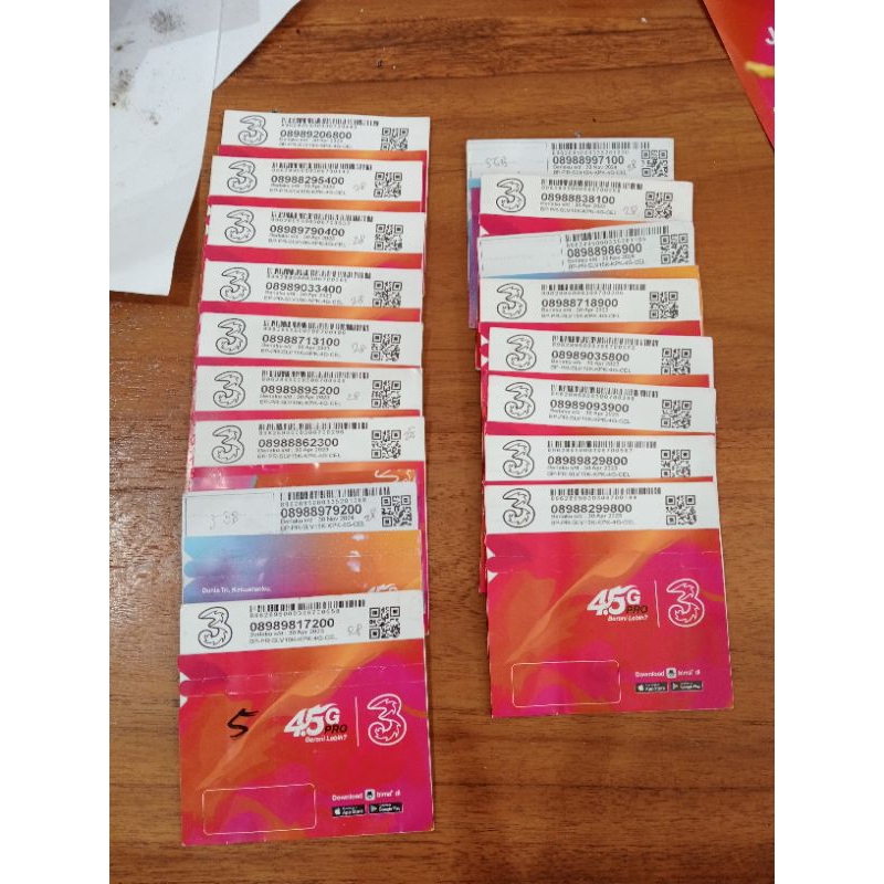 Perdana tri 10 gb
