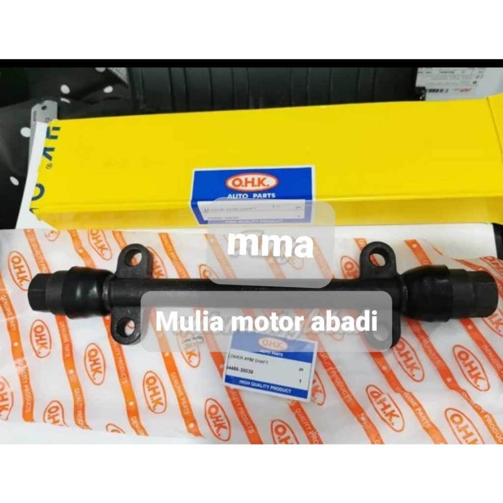 As sayap bawah lower arm Shaft kijang 4k 3k merk ohk