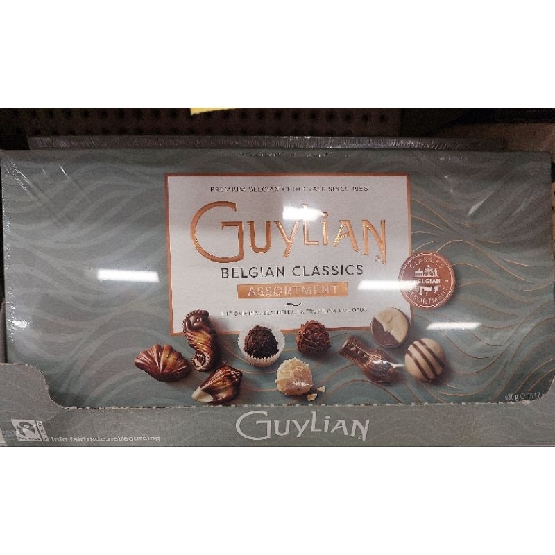 GUYLIAN Belgian Classics Assortment Coklat Jumbo