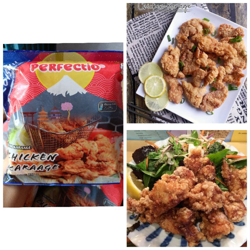 

Chicken Karage Perfectio 250gr