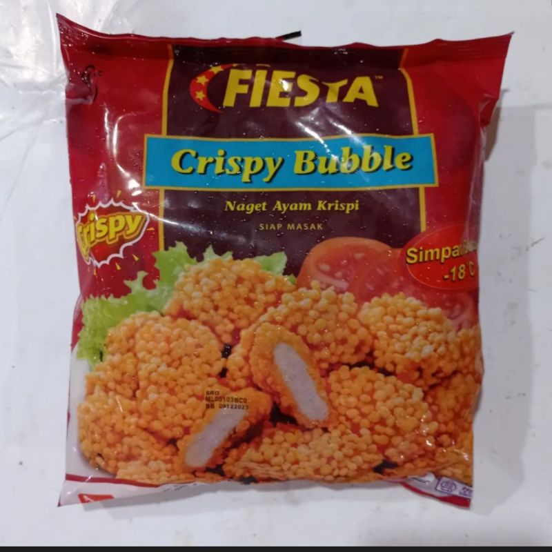 

Crispy bubble Fiesta