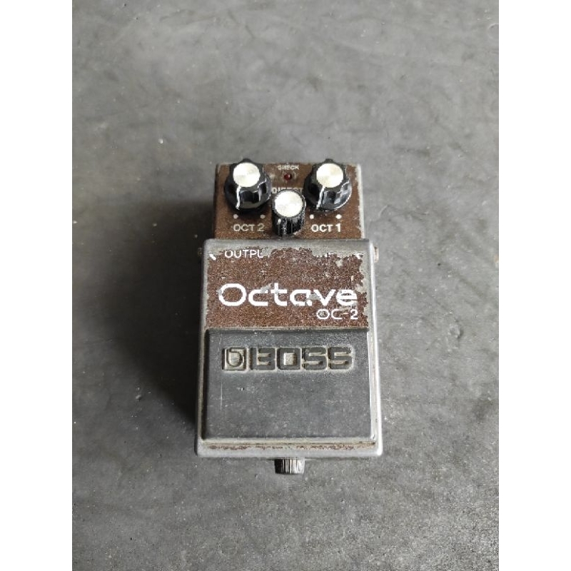 Boss OC 2 Octave, Efek Gitar, Bass, Suling, Not PS 5, PS 6, zoom