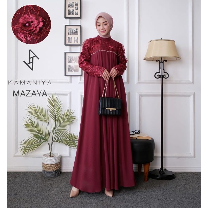 Mazaya Dress Original Butik