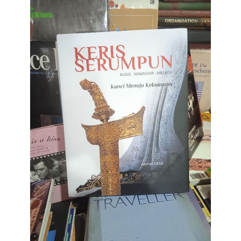 Keris serumpun bugis makassar melayu hard caver bekas original