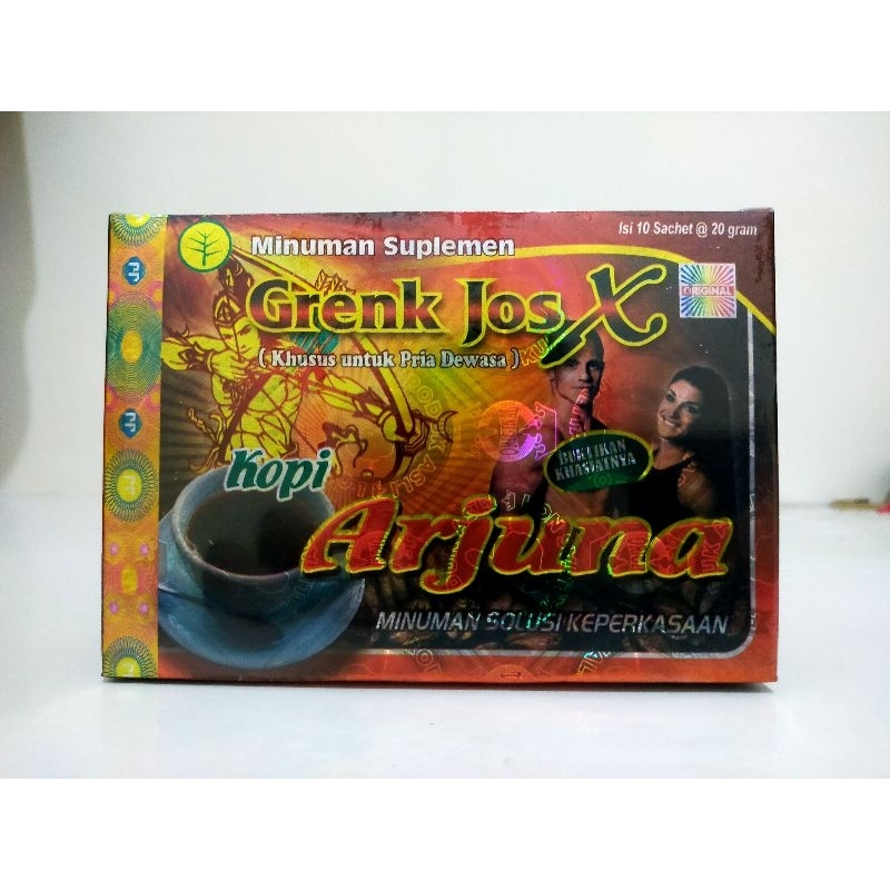 Kopi Arjuna Grenk Jos X Original