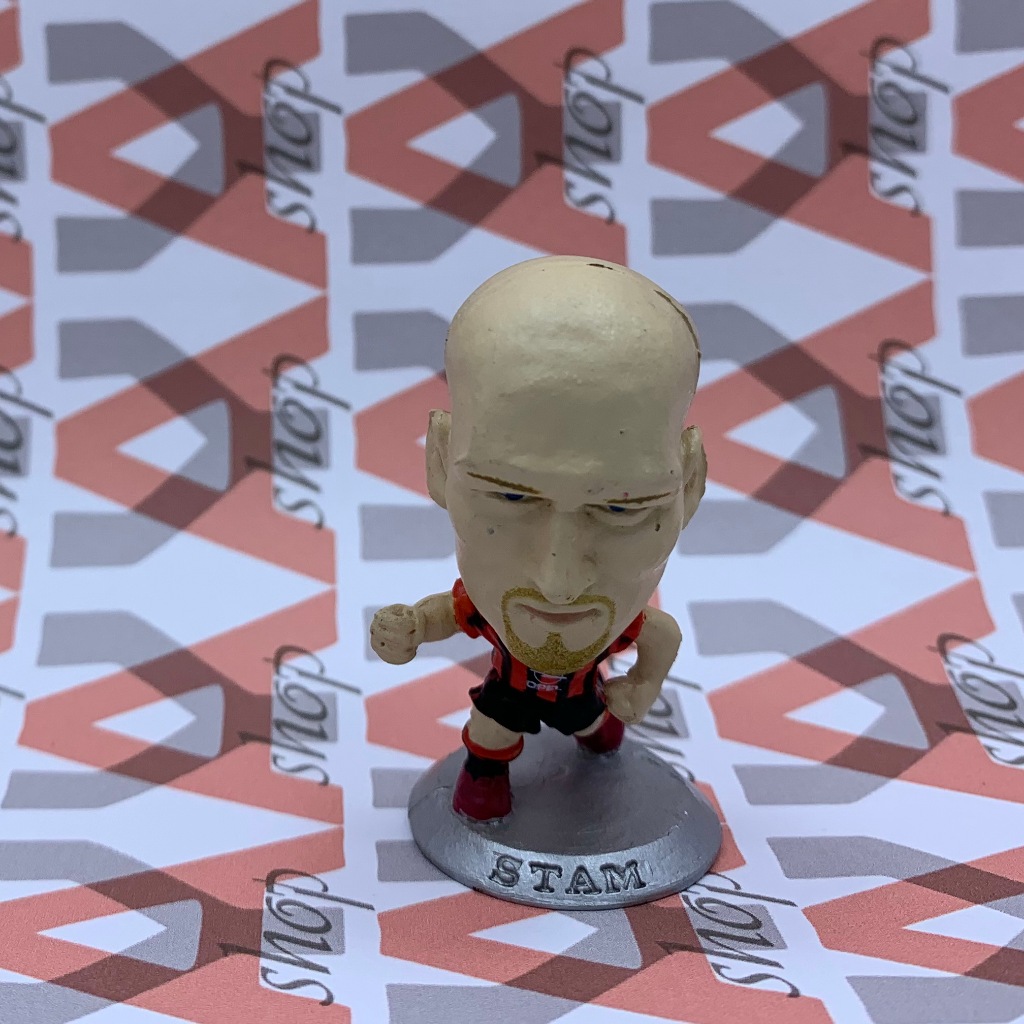 Microstars AC Milan Jaap Stam MC3270 Corinthian 2005 Silver Base