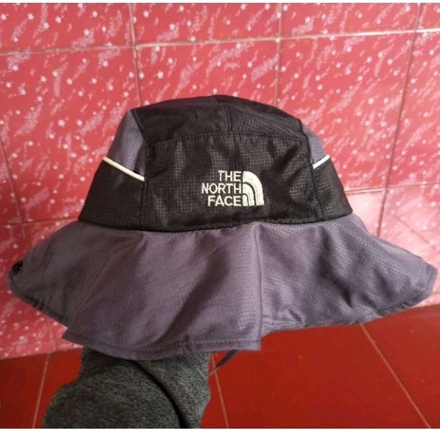 topi rimba The North Face bucket hat summit series