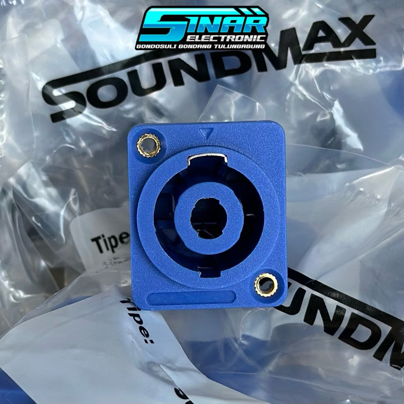Soket Speakon SOUNDMAX Spikon Original