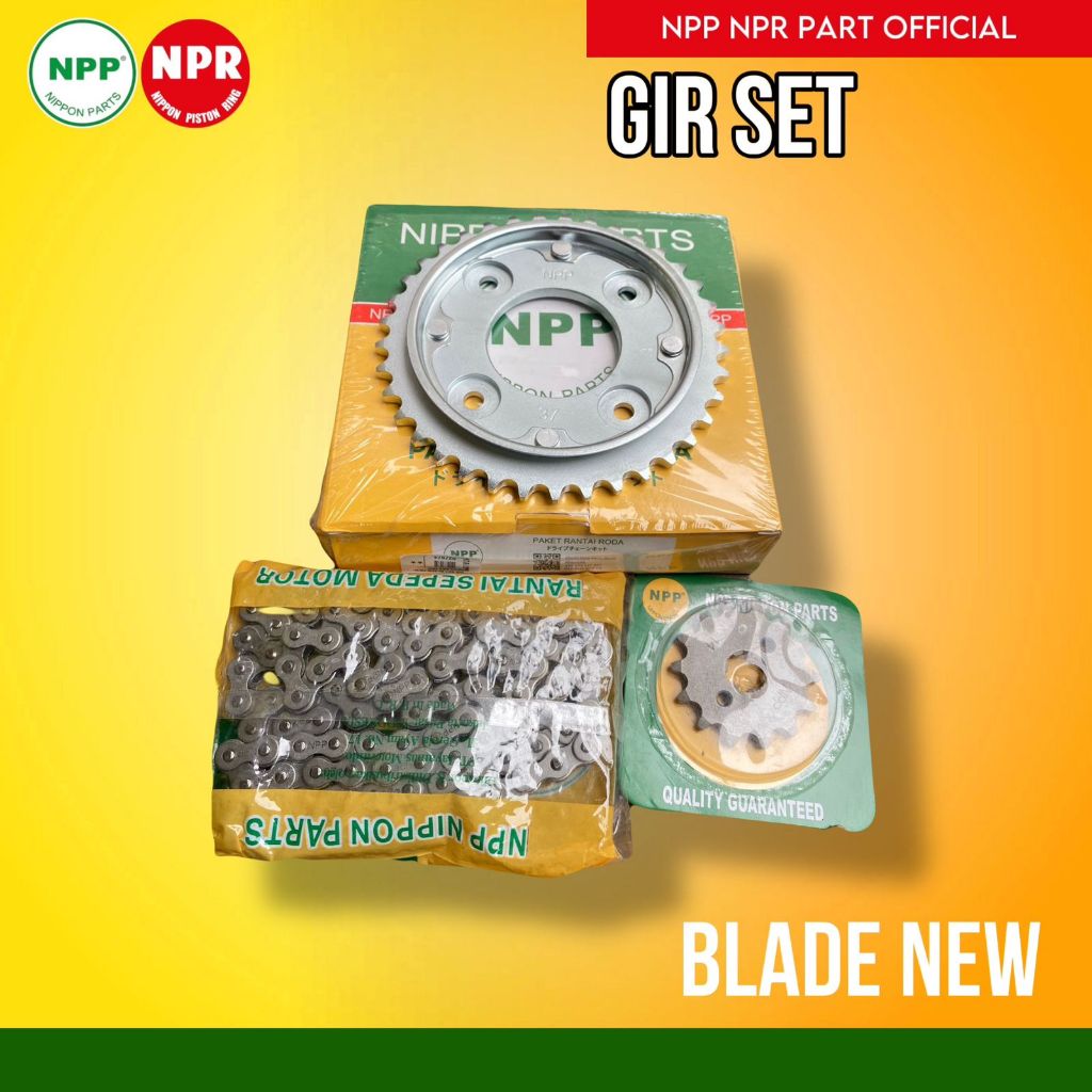GIR SET BLADE NEW//REVO ABS NPP//GEAR SET GER SET GIR SET SPROCKET SET REVO ABSOLUTE NPP