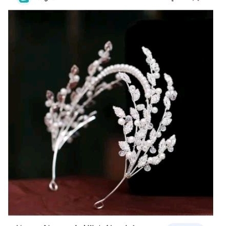 bando mahkota | bando mutiara | mahkota wedding | bando wedding