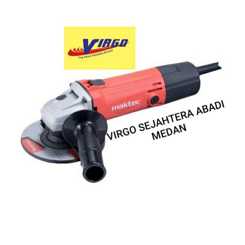 MAKTEC MT963 MESIN GERINDA GURINDA GRENDA TANGAN 5" INCHI MAKTEC MT 963