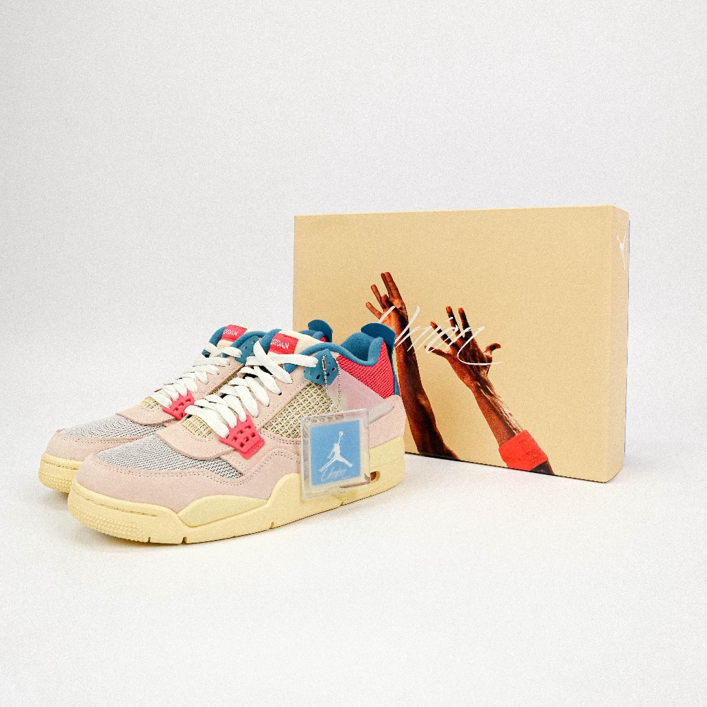 Air Jordan 4 Union LA Retro Guava Ice