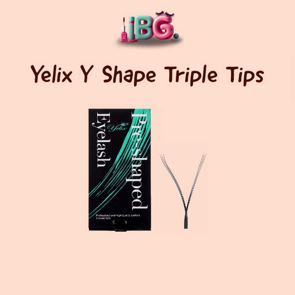 Yelix Y Shape Triple Tips / Yelix Y Shape / Yelix YY Shape / Yelix YY Lash / Yelix YY Lashes / Yelix YY