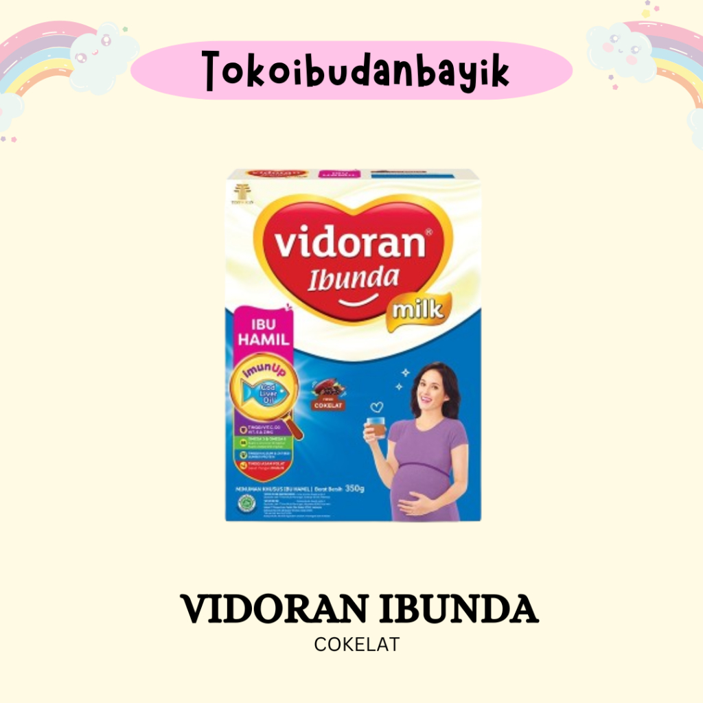 Vidoran Ibunda Nutriplex Susu Ibu Hamil
