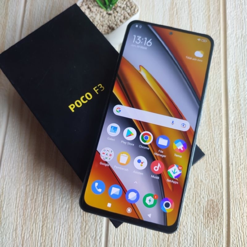 POCO F3 RAM 8/256 ORIGINAL 100% RESMI INDONESIA