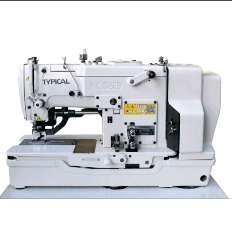 mesin lubang kancing typical ty 781