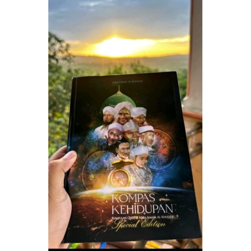 KOMPAS KEHIDUPAN (KUMPULAN QUOTES LORA ISMAIL) 100 ORIGINAL SESUAI GAMBAR