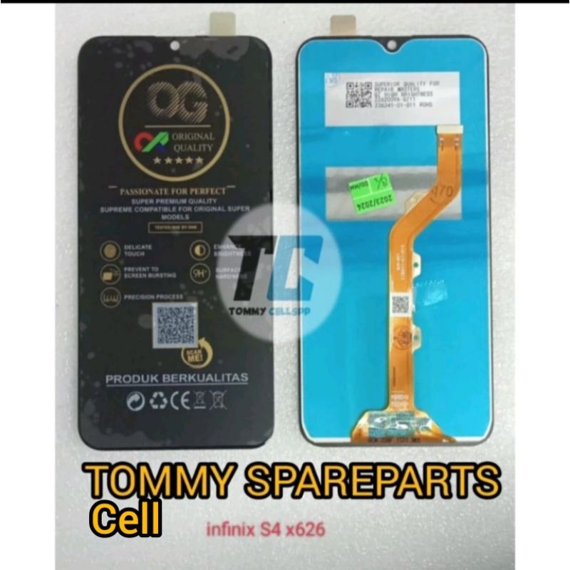 LCD TOUCHSCREEN INFINIX S3 PLUS X627 S4 X626 X626B ORIGINAL SUPER