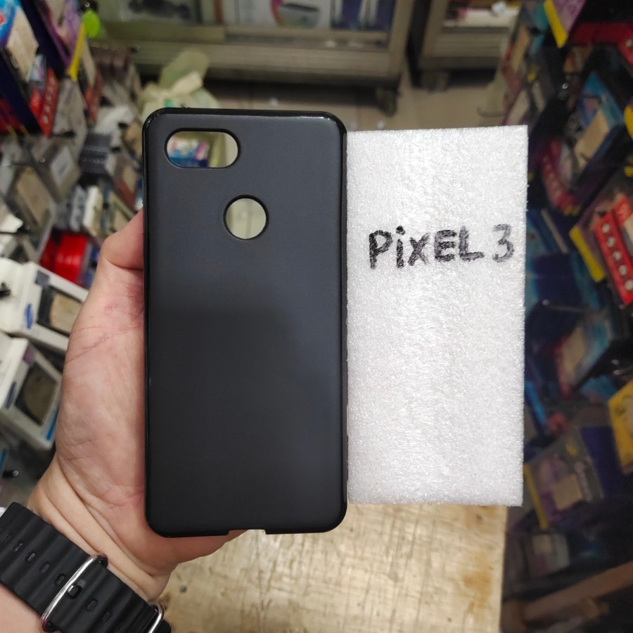 HTC GOOGLE PIXEL 3 / PIXEL3 karet softcase silikon dan hydrogel bening mantul