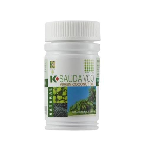 VCO K-Sauda Plus Habbatussauda | VCO Klink Isi 30 Kapsul