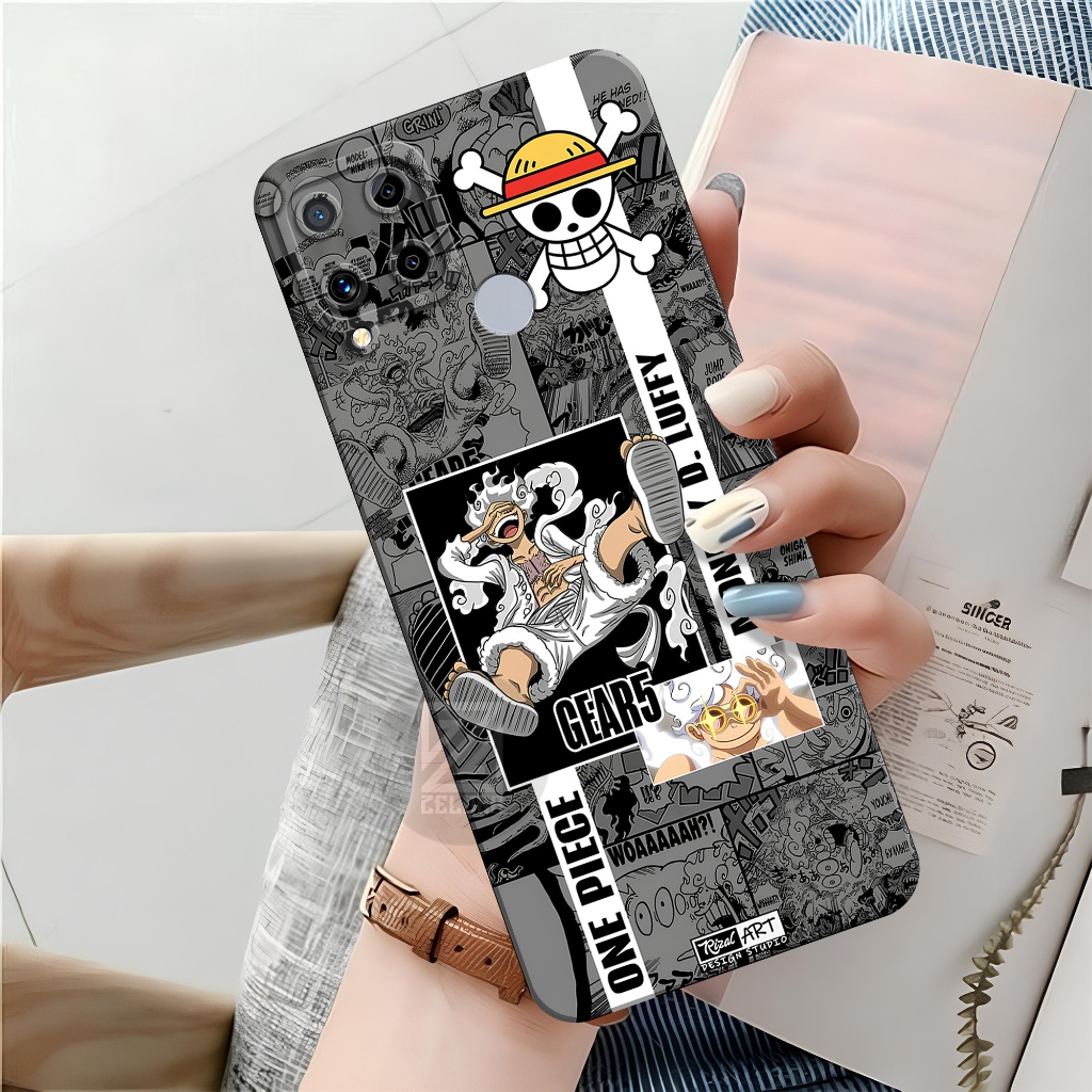 Case Hp Realme C15 - Fashion Case Anime - Softcase Realme C15 Terbaru - Casing Realme C15 - Kesing R