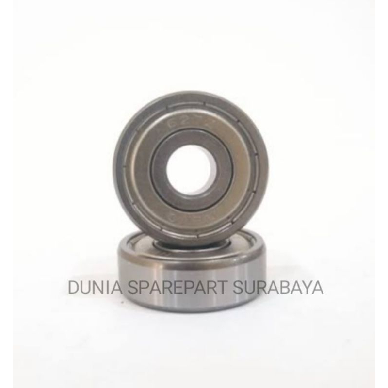 SPAREPART BEARING 627 ZZ LAKER 627 Z KLAKER 627 LAHER LAHAR BALL BERING BESI