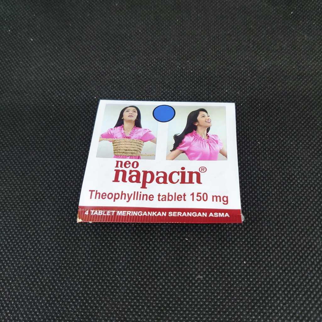Neo Napacin 4 Tablet - Obat Asma