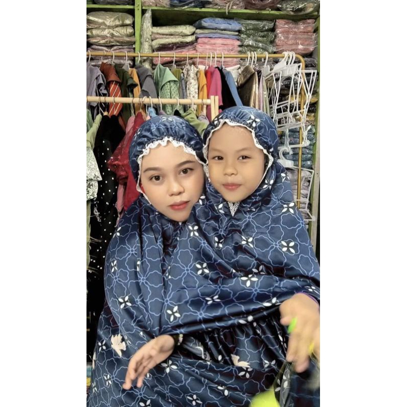 Mukena Couple Dior Silk 4-16th