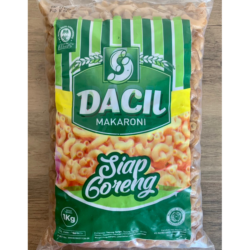 

Makaroni Goreng Dacil