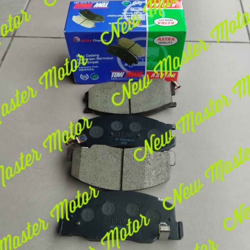 Kampas Rem DEPAN Kijang Super 5K / Kijang Grand / Kijang Kapsul 7K TDW Resmi