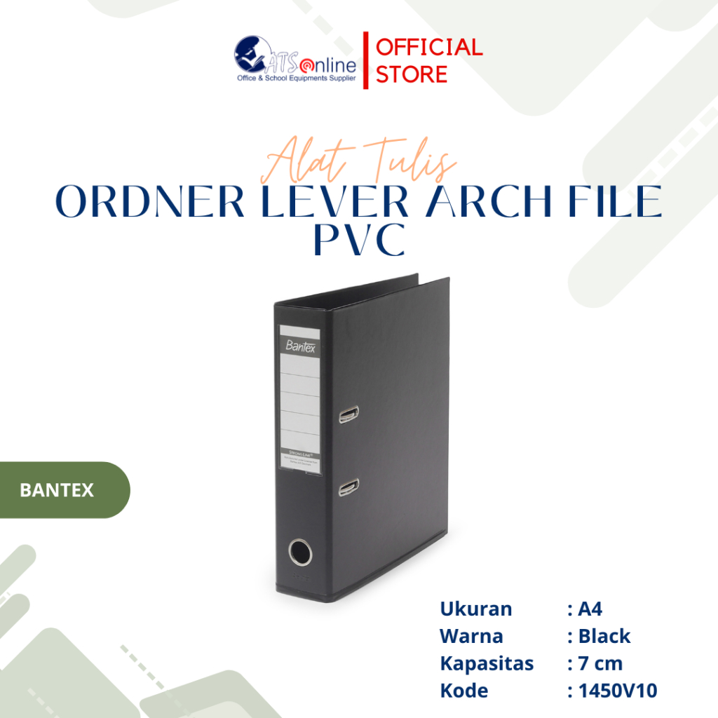 

BANTEX Ordner Lever Arch File PVC A4