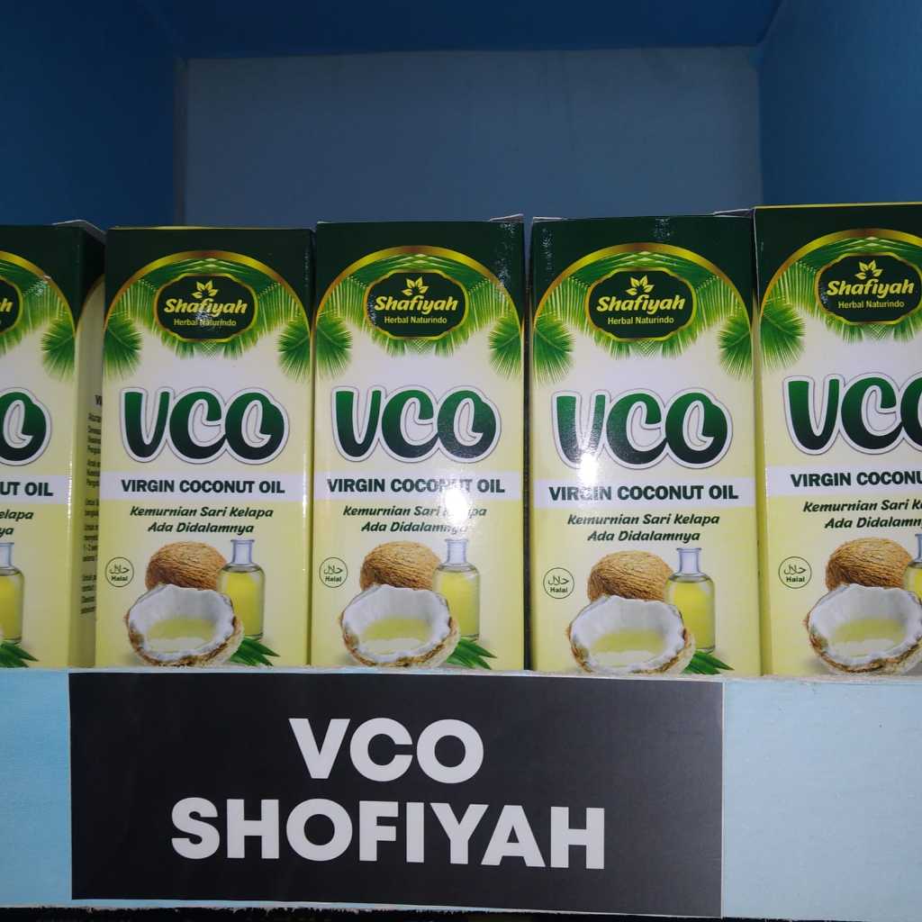 

VCO Virgin Coconut Oil SHAFIYAH High Quality