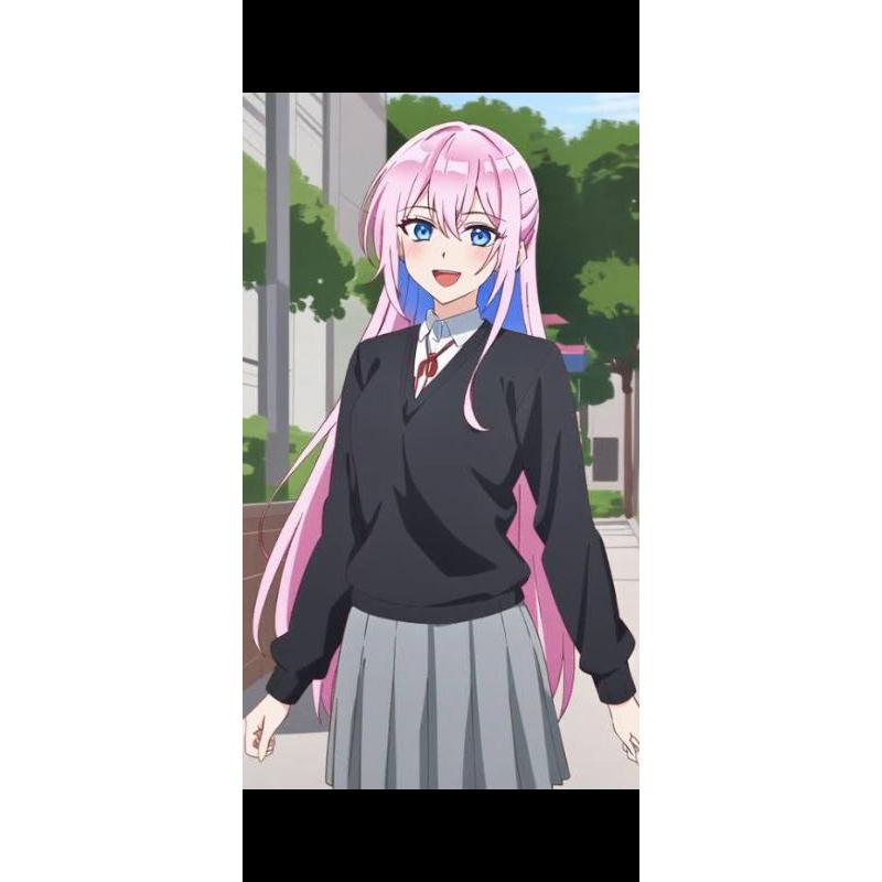 Costume Cosplay Shikimori - San