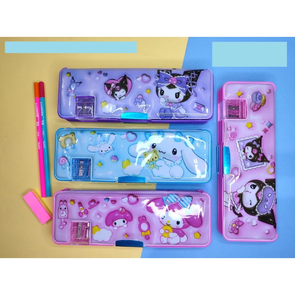 

kotak pensil sanrio 667