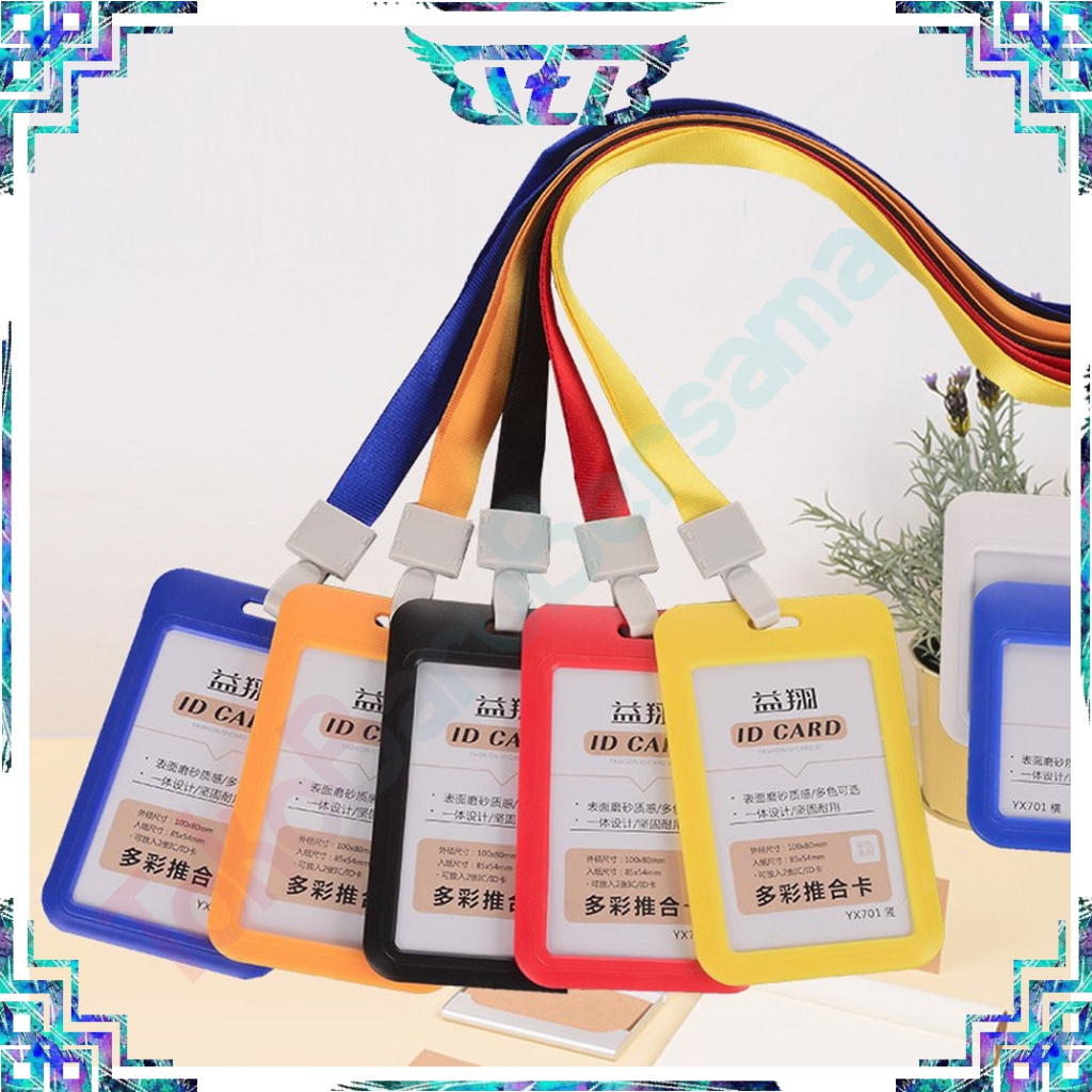 

Name Tag ID Card Holder Gantungan Kartu Nama Atau Panitia R814