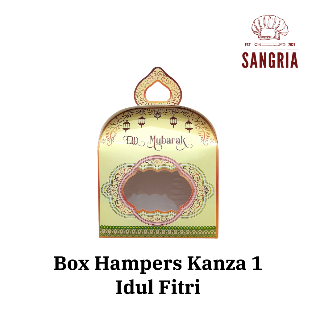 

Box Hampers Kanza 1 Idul Fitri