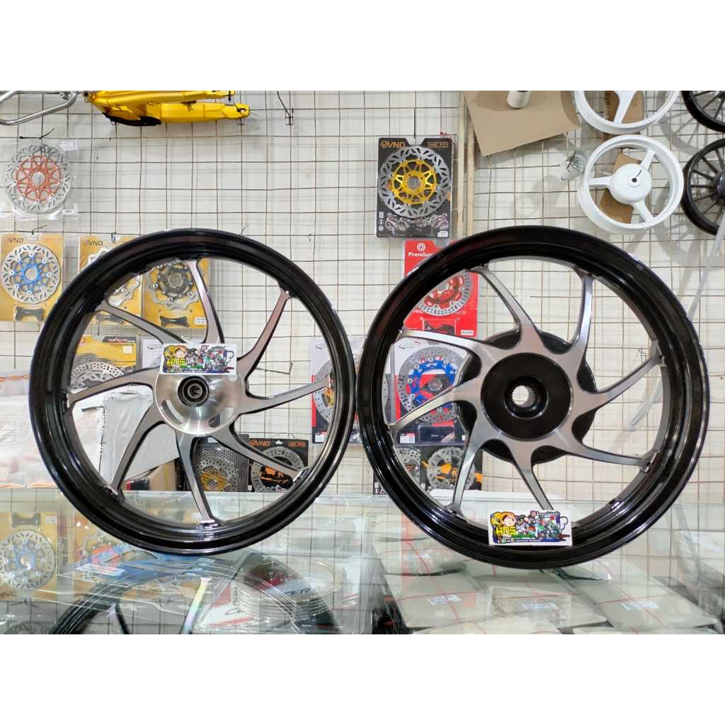 Velg V Rossi vrossi Venom Shadow Vario 125/150 P8