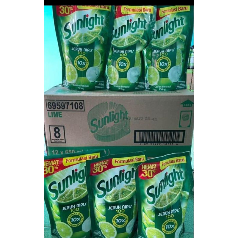 sunlight 650ml