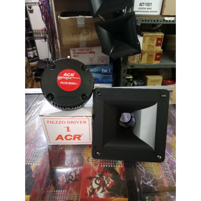 Horn Twitter 15x15 + Driver Twitter ACR Piezo 1