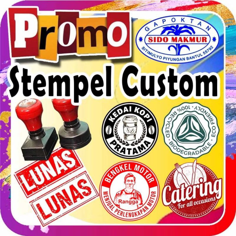 

STEMPEL OTOMATIS GROSIR BERKUWALITAS