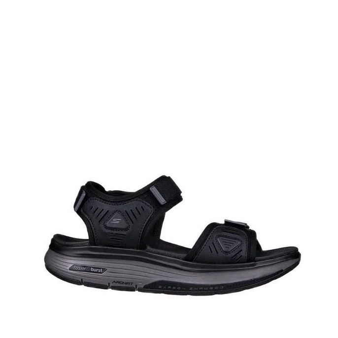 Skechers GO WALK WORKOUT WALKER Men's Sandal - Black