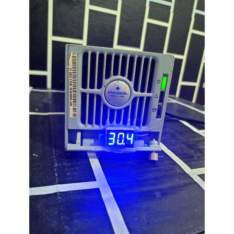 swchting power supply Emerson R48-2000 ajust voltase 5-56V