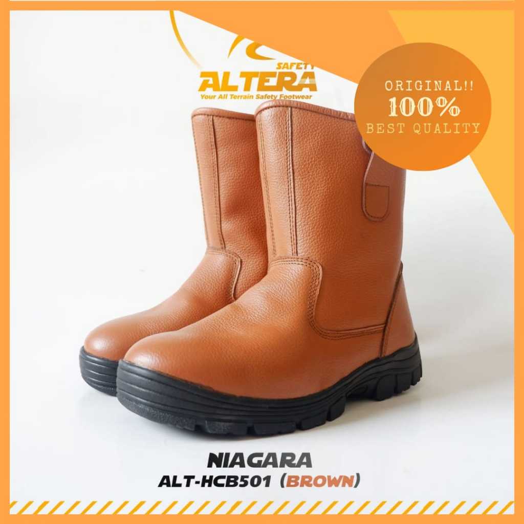 Sepatu Safety / Safety Shoes Altera Niagara