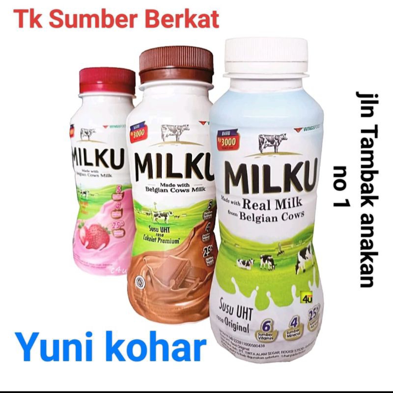 

milku susu uht coklat,Stobery, original 200 ml isi 12 btl