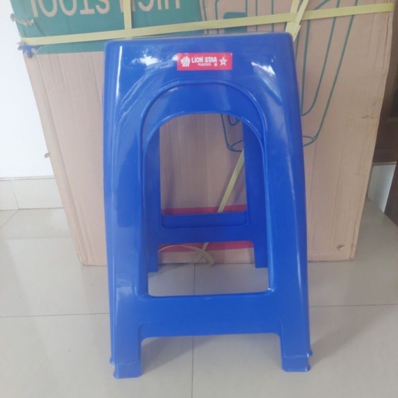 bangku plastik lion star - bangku baso lion star - kursi plastik lion star