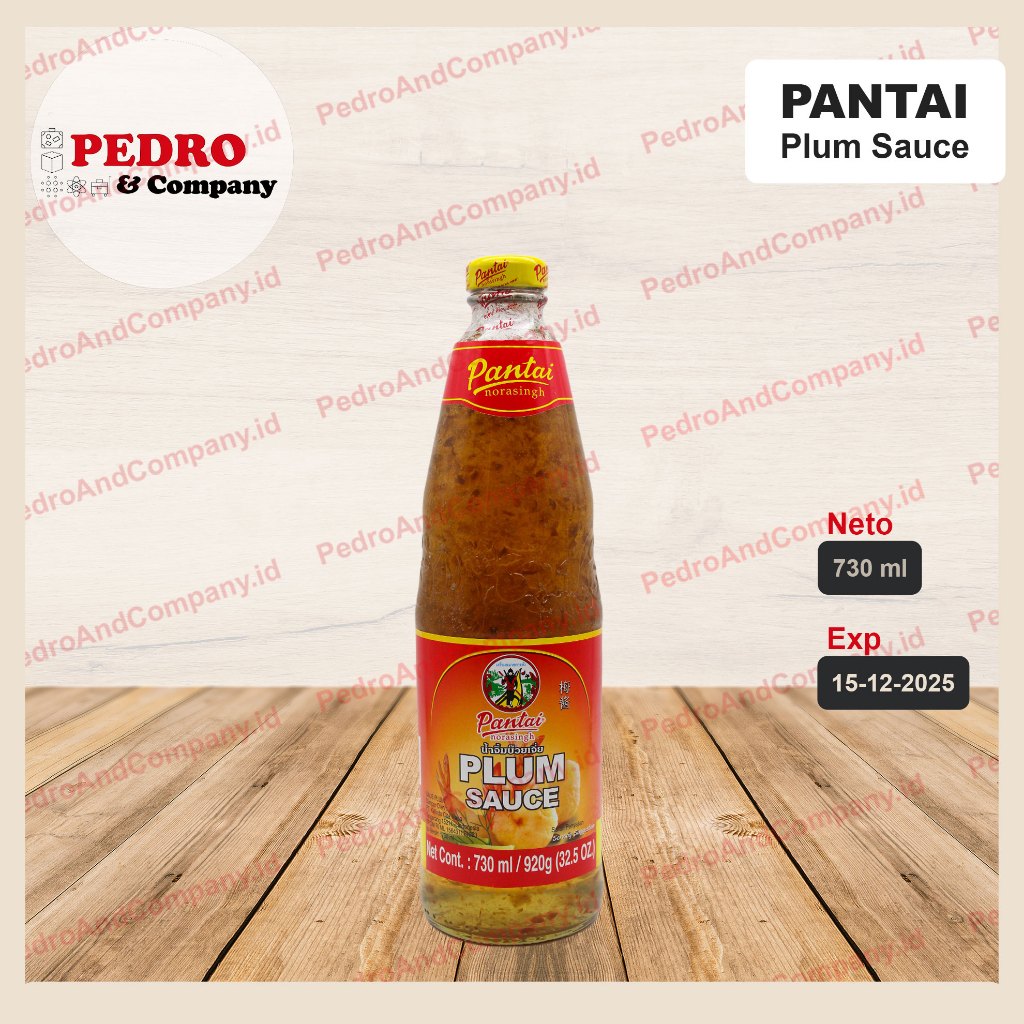 

Pantai plum sauce 730 ml - saos plum thailand