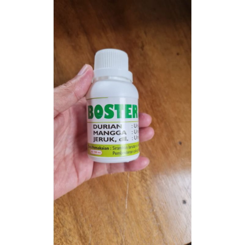 BOSTER DURIAN MANGGA JERUK