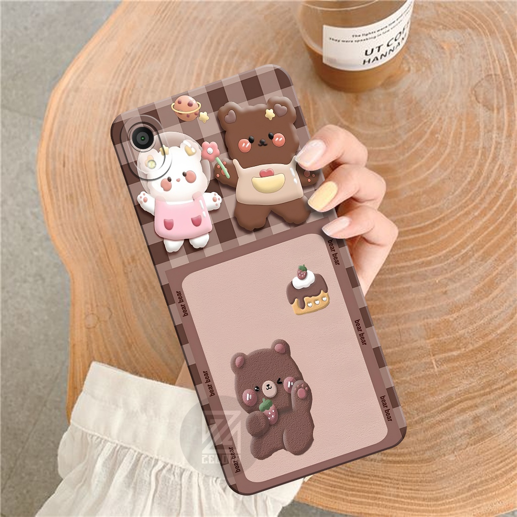 Case Asus Zenfone Live L1 / L2 Terbaru - Fashion Case Kartun - Softcase Asus Zenfone Live L1 / L2 - 